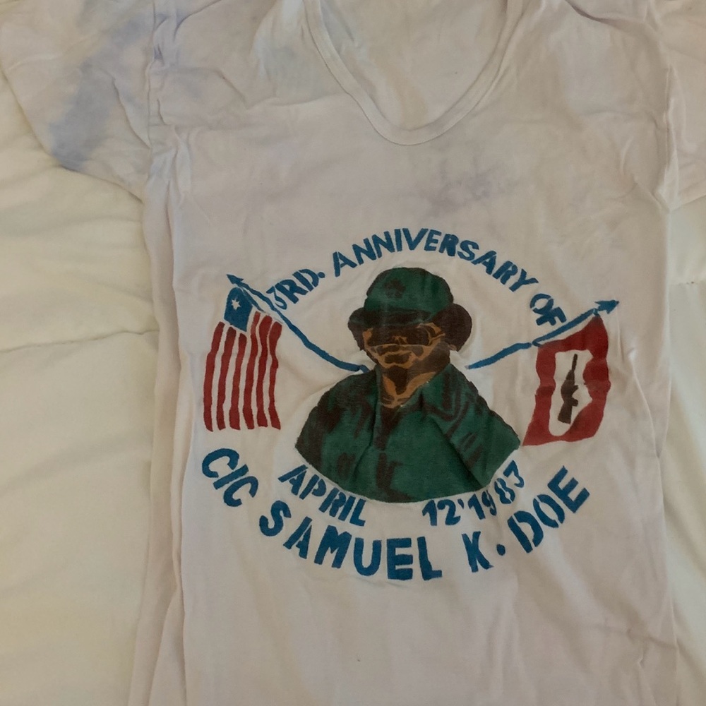 Graphic political Tee